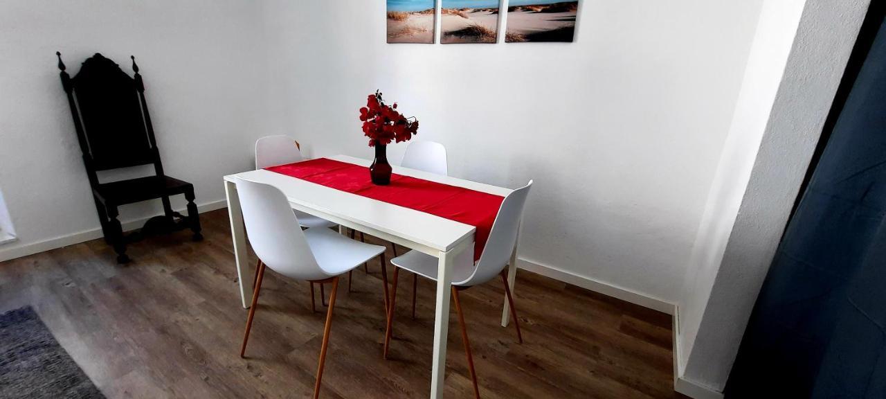 Ferienwohnung Setubal Duplex Jangada Exterior foto
